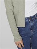 VIRIL SHORT L/S KNIT CARDIGAN-NOOS oil green