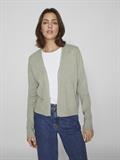 VIRIL SHORT L/S KNIT CARDIGAN-NOOS oil green