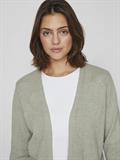 VIRIL SHORT L/S KNIT CARDIGAN-NOOS oil green