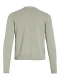 VIRIL SHORT L/S KNIT CARDIGAN-NOOS oil green