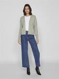 VIRIL SHORT L/S KNIT CARDIGAN-NOOS oil green