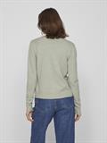 VIRIL SHORT L/S KNIT CARDIGAN-NOOS oil green