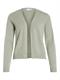 VIRIL SHORT L/S KNIT CARDIGAN-NOOS oil green