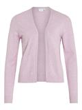 VIRIL SHORT L/S KNIT CARDIGAN-NOOS winsome orchid