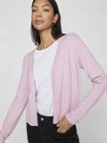 VIRIL SHORT L/S KNIT CARDIGAN-NOOS winsome orchid