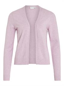VIRIL SHORT L/S KNIT CARDIGAN-NOOS winsome orchid