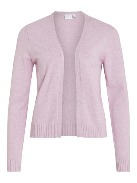 VIRIL SHORT L/S KNIT CARDIGAN-NOOS winsome orchid