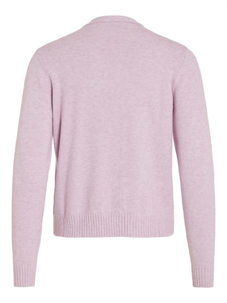VIRIL SHORT L/S KNIT CARDIGAN-NOOS winsome orchid