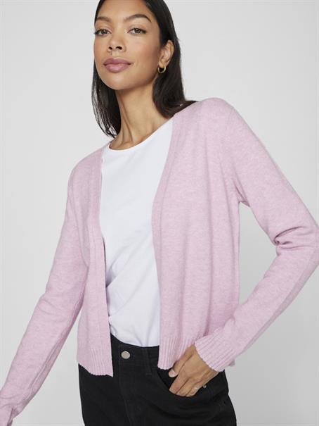 VIRIL SHORT L/S KNIT CARDIGAN-NOOS winsome orchid