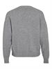 VIRIL V-NECK KNIT CARDIGAN - NOOS medium grey melange