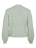 VIRIL V-NECK L/S KNIT CARDIGAN - NOOS silt green
