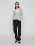 VIRIL V-NECK L/S KNIT CARDIGAN - NOOS silt green