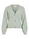 VIRIL V-NECK L/S KNIT CARDIGAN - NOOS silt green