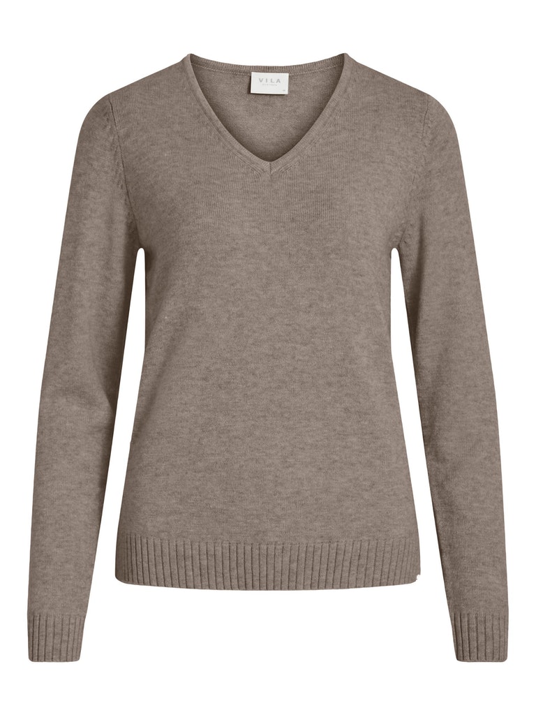 Vila Damen Pullover 14043283 Fungi - jacken für