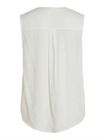 VIROMA V-NECK S/L TOP - NOOS snow white