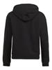 VIRUSTIE SWEAT HOODIE TOP - NOOS black