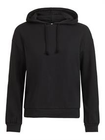 VIRUSTIE SWEAT HOODIE TOP - NOOS black