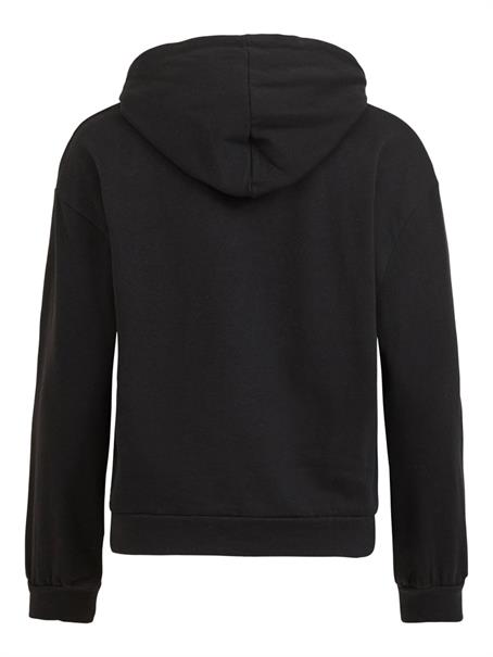 VIRUSTIE SWEAT HOODIE TOP - NOOS black