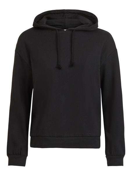 VIRUSTIE SWEAT HOODIE TOP - NOOS black