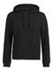 VIRUSTIE SWEAT HOODIE TOP - NOOS black