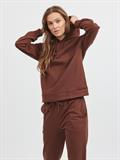 VIRUSTIE SWEAT HOODIE TOP - NOOS chocolate lab