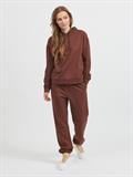 VIRUSTIE SWEAT HOODIE TOP - NOOS chocolate lab