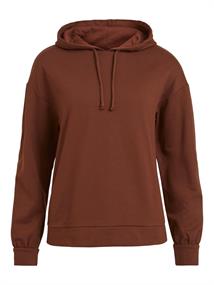 VIRUSTIE SWEAT HOODIE TOP - NOOS chocolate lab