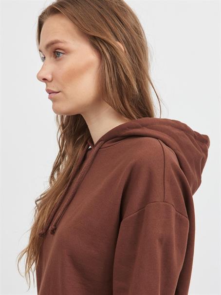 VIRUSTIE SWEAT HOODIE TOP - NOOS chocolate lab