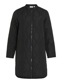 VIRUTH QUILTED L/S JACKET black beauty