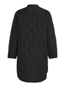 VIRUTH QUILTED L/S JACKET black beauty