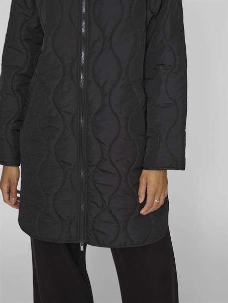 VIRUTH QUILTED L/S JACKET black beauty