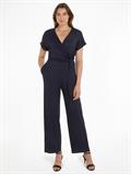 VIS/EA V-NK KNOT JUMPSUIT SS desert sky