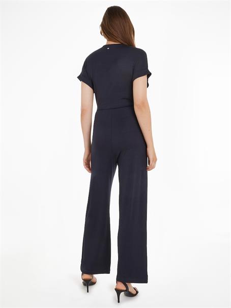 VIS/EA V-NK KNOT JUMPSUIT SS desert sky