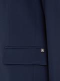VIS TAILORED SB BLAZER desert sky