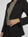 VISAGA L/S DOT DETAIL BLAZER/KA black