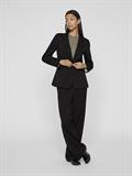 VISAGA L/S DOT DETAIL BLAZER/KA black