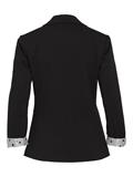 VISAGA L/S DOT DETAIL BLAZER/KA black