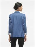 VISAGA L/S JERSEY BLAZER/3/KA coronet blue