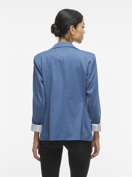 VISAGA L/S JERSEY BLAZER/3/KA coronet blue