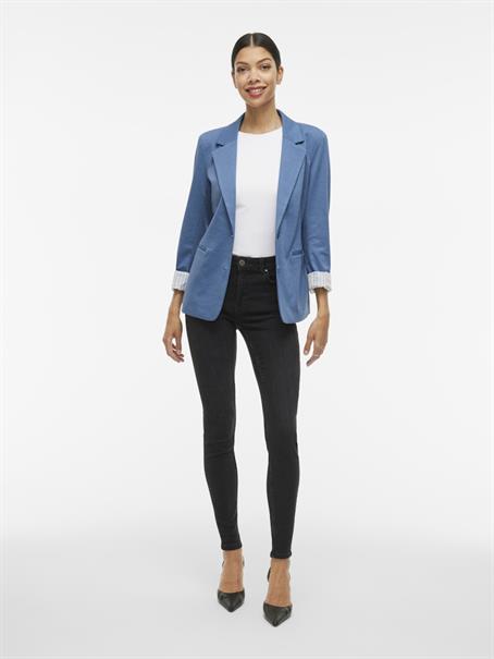 VISAGA L/S JERSEY BLAZER/3/KA coronet blue