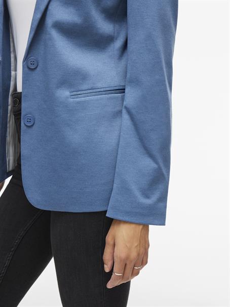 VISAGA L/S JERSEY BLAZER/3/KA coronet blue