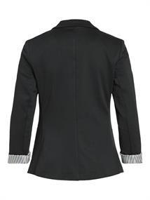 VISAGA L/S JERSEY BLAZER /KA black