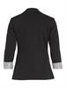VISAGA L/S JERSEY BLAZER RP2/KA black