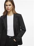 VISAGA L/S JERSEY BLAZER RP2/KA black