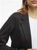 VISAGA L/S JERSEY BLAZER RP2/KA black