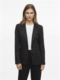 VISAGA L/S JERSEY BLAZER RP2/KA black