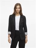 VISAGA L/S JERSEY BLAZER RP2/KA black