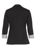 VISAGA L/S JERSEY BLAZER RP2/KA black