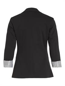 VISAGA L/S JERSEY BLAZER RP2/KA black