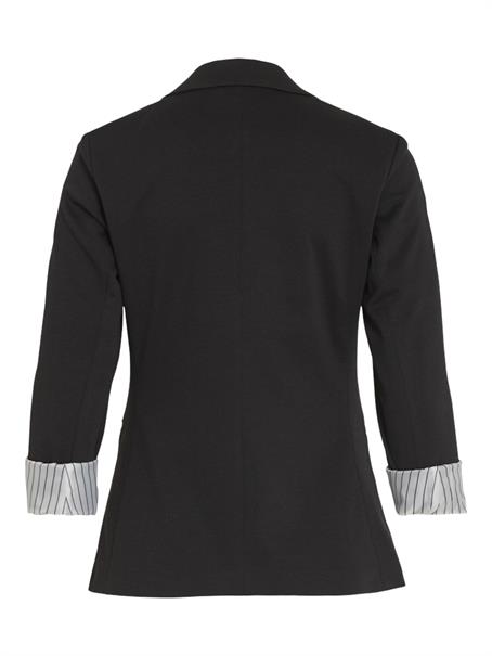 VISAGA L/S JERSEY BLAZER RP2/KA black